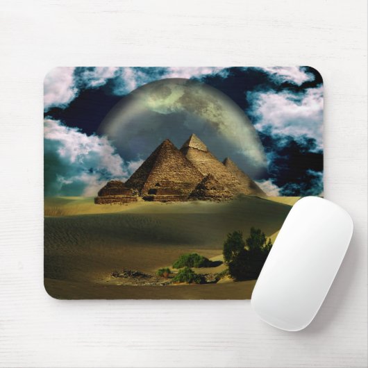 Tapis De Souris Pyramides de mystère Mousepad (Avec souris)