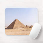 Tapis De Souris Pyramides d'Égypte (Avec souris)