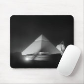 Tapis De Souris pyramides et sphinx (Avec souris)