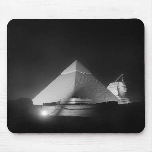 Tapis De Souris pyramides et sphinx (Devant)