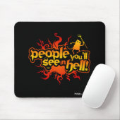 Tapis De Souris PYSIH Mousepad (Avec souris)