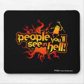 Tapis De Souris PYSIH Mousepad