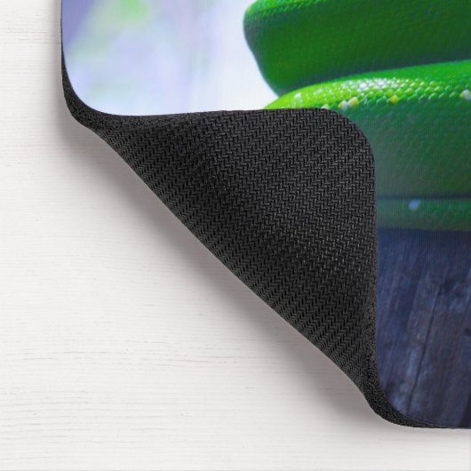 Tapis De Souris Python à arbre vert (A) (Coin)