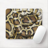 Tapis De Souris Python birman (Avec souris)