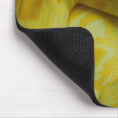 Tapis De Souris Python birman jaune (Coin)