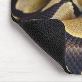 Tapis De Souris Python jaune et noir 3 de boule (Coin)