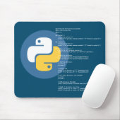 Tapis De Souris Python mousepad (Avec souris)