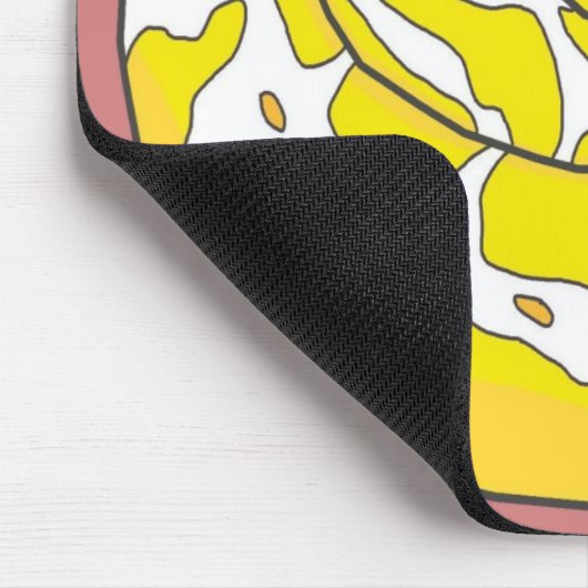 Tapis De Souris Python Mousepad 2 (rose) de boule albinos (Coin)