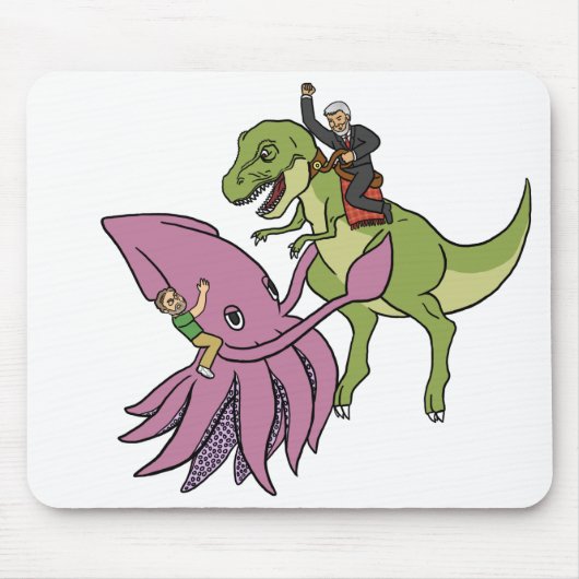 Tapis De Souris PZ contre le jambon (Devant)