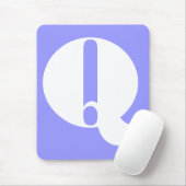 TAPIS DE SOURIS Q (Avec souris)