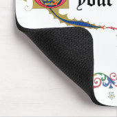 Tapis De Souris Q mousepad médiéval (Coin)