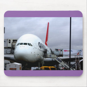 Tapis De Souris Qantas A380 Mousepad