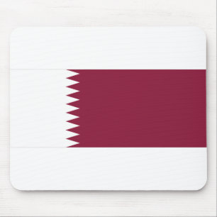 Tapis De Souris Qatar Flag