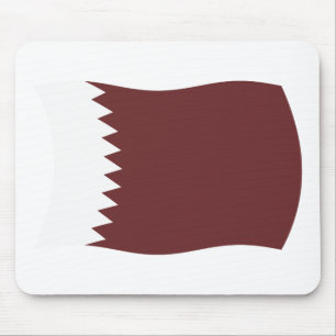 Tapis De Souris Qatar Flag Mousepad