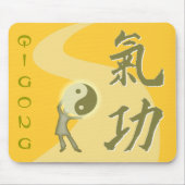 Tapis De Souris QiGong (Devant)