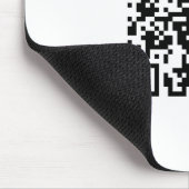 Tapis De Souris QR-Code Mousepad (Coin)