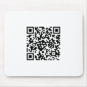 Tapis De Souris QR-Code Mousepad (Devant)