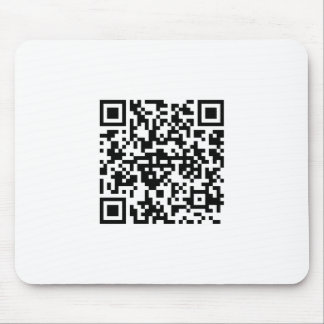 Tapis De Souris QR-Code Mousepad