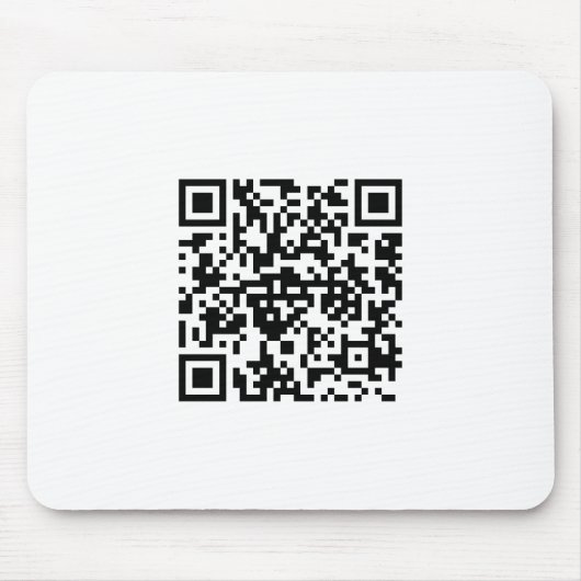 Tapis De Souris QR-Code Mousepad (Devant)