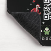 Tapis De Souris Qr Trump Dance Code Président Analyse De L'Instruc (Coin)