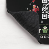 Tapis De Souris Qr Trump Dance Code Président Dance Code Noël (Coin)