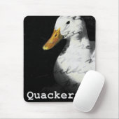 Tapis De Souris Quackers Collage de canard (Avec souris)