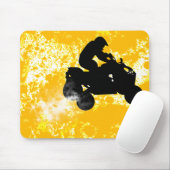 Tapis De Souris quad (Avec souris)