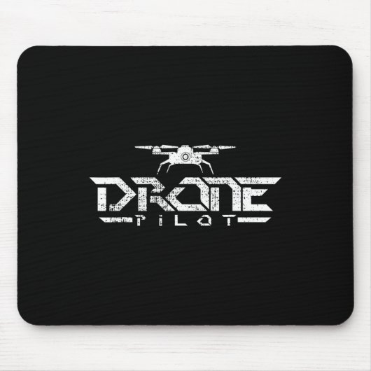 Tapis De Souris Quadcopter cadeau drone (Devant)