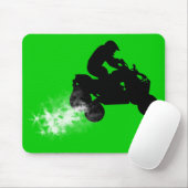 Tapis De Souris quads. (Avec souris)