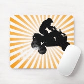 Tapis De Souris quads. (Avec souris)