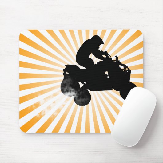 Tapis De Souris quads. (Avec souris)