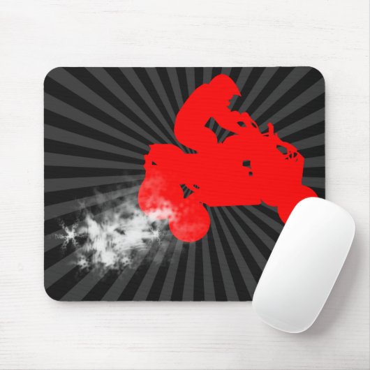 Tapis De Souris quads. (Avec souris)