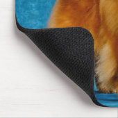 Tapis De Souris Quahrma Chow Chow Mousepad (Coin)