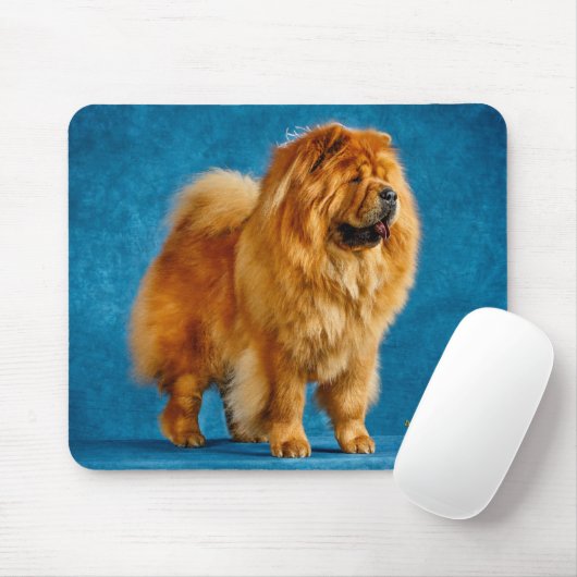 Tapis De Souris Quahrma Chow Chow Mousepad (Avec souris)