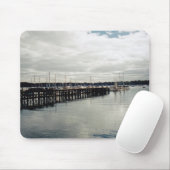 Tapis De Souris Quai de bateau (Avec souris)