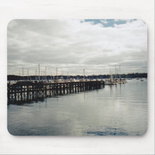 Tapis De Souris Quai de bateau