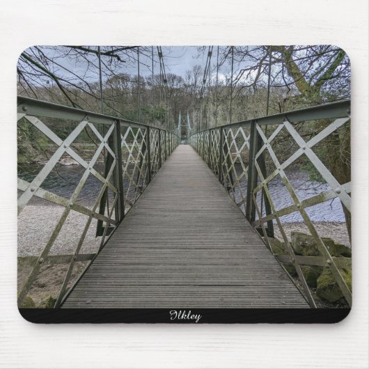 Tapis De Souris Quai de rivière (Devant)
