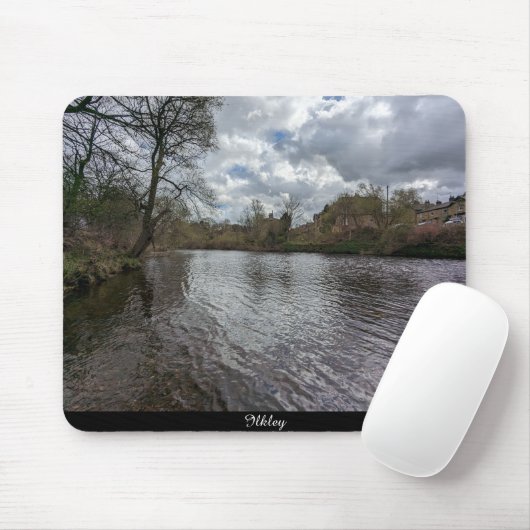 Tapis De Souris Quai de rivière (Avec souris)