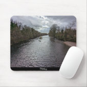Tapis De Souris Quai de rivière (Avec souris)