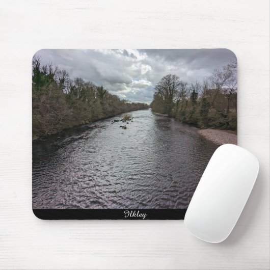 Tapis De Souris Quai de rivière (Avec souris)