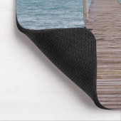 Tapis De Souris Quai et casiers à homard (Coin)