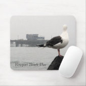 Tapis De Souris Quai Foggy Newport et Mousepad (Avec souris)