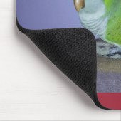 Tapis De Souris Quaker Parrot Mousepad (Coin)