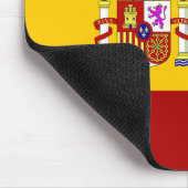 Tapis De Souris Qualité du drapeau espagnol (Coin)