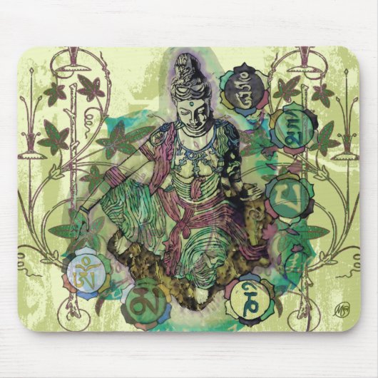 Tapis De Souris Quan Yin Mousepad (Devant)