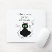 Tapis De Souris Quand dans le problème (Avec souris)