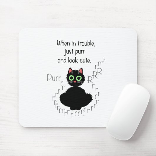 Tapis De Souris Quand dans le problème (Avec souris)