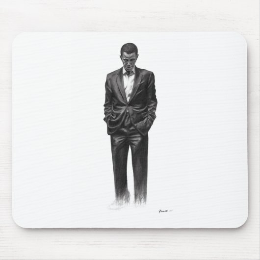 Tapis De Souris Quand je pense à l'espoir (Devant)