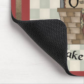 Tapis De Souris Quand La Vie Vous Met À L'Écran (Coin)