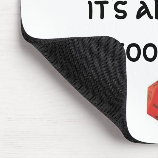 Tapis De Souris Quand le DM sourit (Coin)